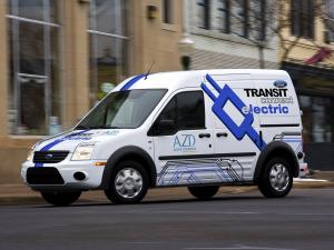 AZD Ford Transit Connect Electric 2011 года 